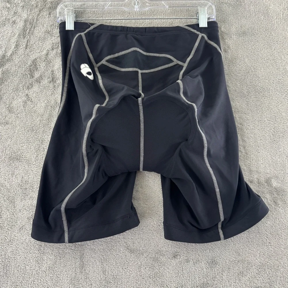 Pearl Izumi Mens Cycling Shorts‎ Large Black Microsensor Bike Cycle Shorts